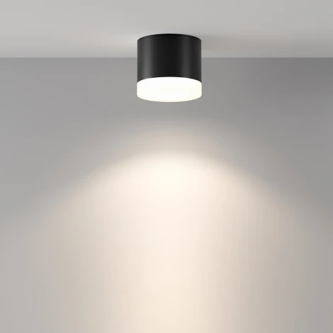 Потолочный светильник Maytoni Pauline C087CL-GX53-B GX53 1x15W (220V, круглые, IP44)