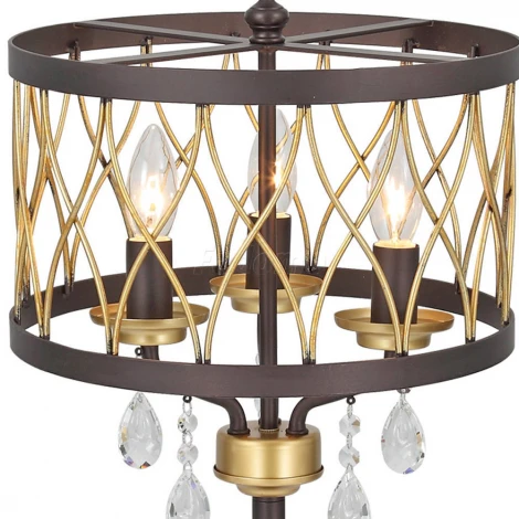 Интерьерная настольная лампа ST Luce Grassо SL789.424.03