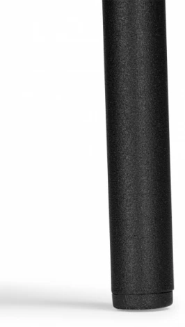 Обеденный стул Вакао Woodville (Металл,Ткань/Латте,Черный) арт.615183