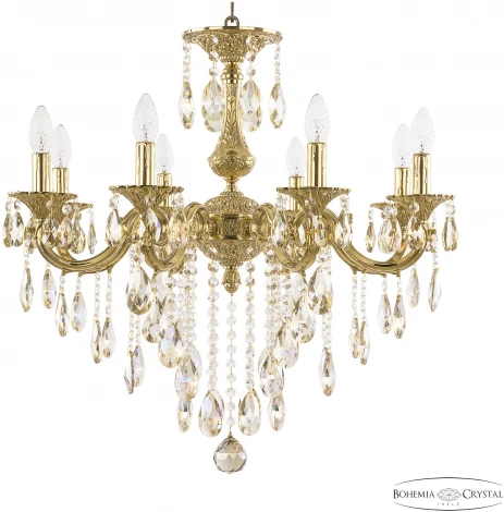Подвесная люстра Bohemia Verona 72101/8/210 B G K801