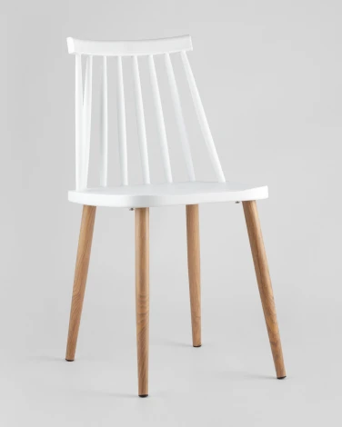 Стул Stool Group Морган пластиковый белый УТ000001845