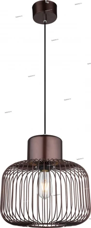 Подвесной светильник Globo Akin 54801H2 (220V, на проводе, круглые)