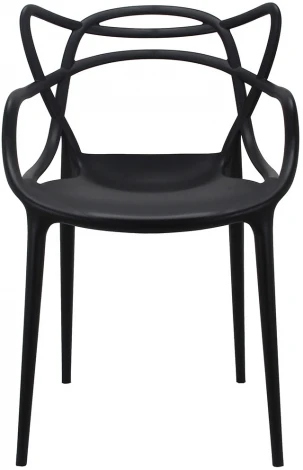 Комплект из 4-х стульев Masters чёрный Bradex Home FR 0134K