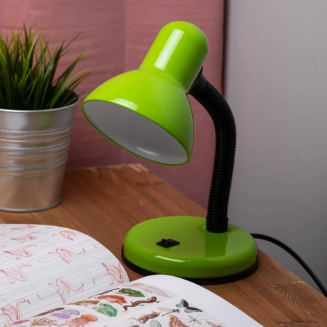 Офисная настольная лампа ЭРА N-211-Е27-40W-GR (220V, выключатель)