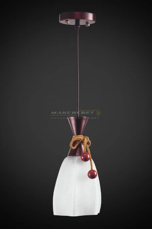 Подвесной светильник Максисвет 3003 2-3003-1-BR E27