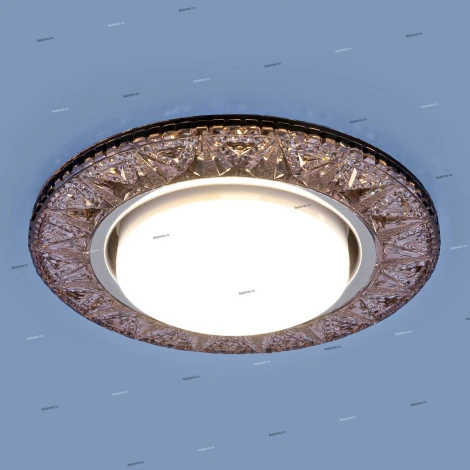 Встраиваемый точечный светильник Elektrostandard 3022 GX53 GC тонированный