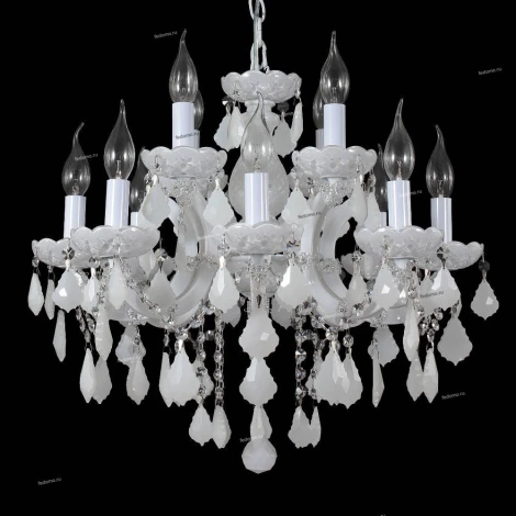 Crystal Lux Ines SP8+4 WHITE