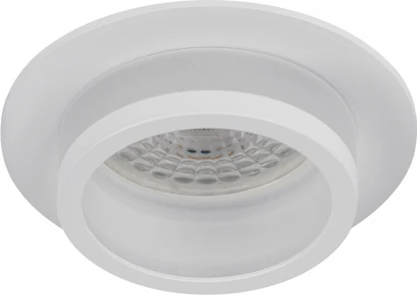 Встраиваемый точечный светильник ЭРА KL89 WH (12V, круглые)