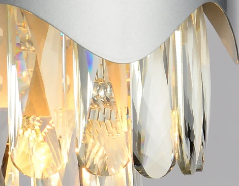 Настенный светильник Ambrella TRADITIONAL TR5090 (220V, хрусталь, выключатель)