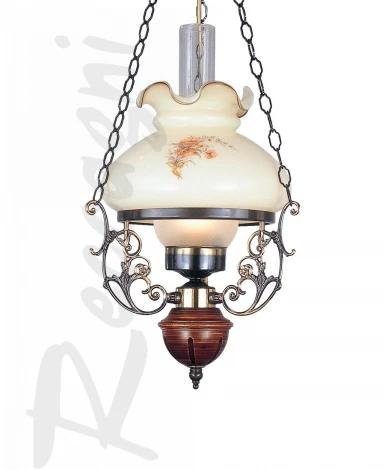 Подвесная люстра в виде керосиновой лампы Reccagni Angelo L 2400 M