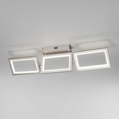 Потолочная люстра Eurosvet Maya 90223/3 серебряный