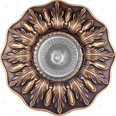Встраиваемый точечный светильник Donolux N1562 N1562-Deep bronze (220V)