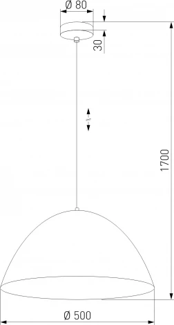 Подвесной светильник TK Lighting Faro 974 (220V, на проводе)