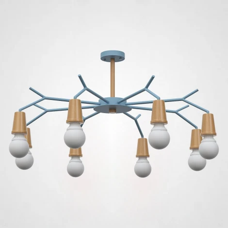 Потолочная люстра на штанге E27 Lu Carte LC-11-1704