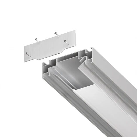 Профиль встраиваемый в натяжной потолок под трек Barra (1упаковка=6шт) Lightstar Barra Base 502430-6AI