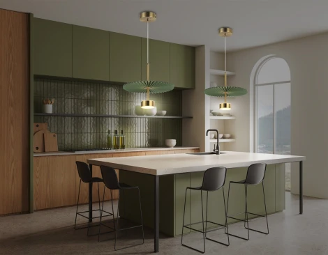 Подвесной светильник светодиодный Ambrella High Light LH72609