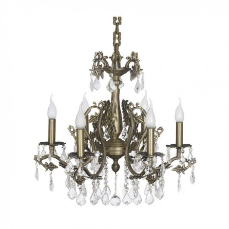 Подвесная люстра Dio D'Arte Sorrento E 1.1.6.600 A (220V, на цепи, подсвечник, свеча)