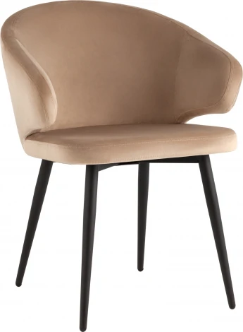 Стул с подлокотниками Codo велюр капучино Stool Group (арт.УТ000039136)