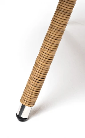 "Латте" плетеный стол из искусственного ротанга 140х80см, цвет соломенный 4SIS арт.УТ-00006306