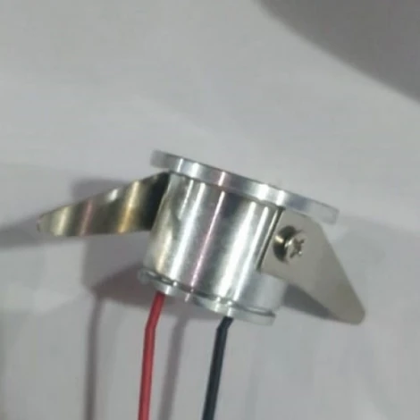 Встраиваемая подсветка ступеней лестницы светодиодная AM Group AM23 AM237 WH 3W (220V, круглые, IP44)