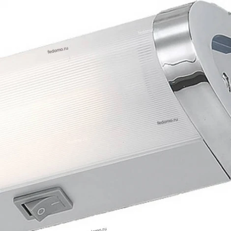 Настенный светильник линейный с выключателем Cabinet Arte Lamp Lum A7514AP-1CC