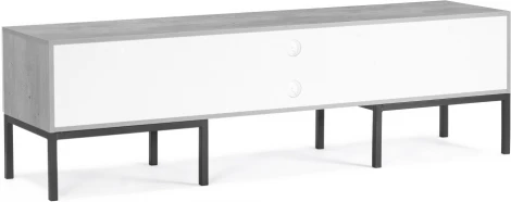 ТВ-тумба Woodville Tulip метрополитан грэй арт.500370