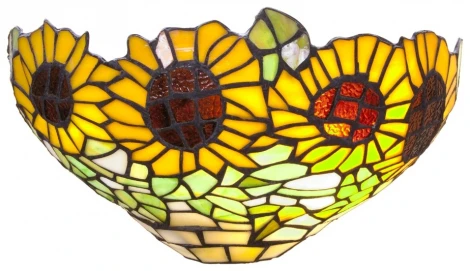 Настенный светильник Velante 821 821-801-01 (220V, цветы)