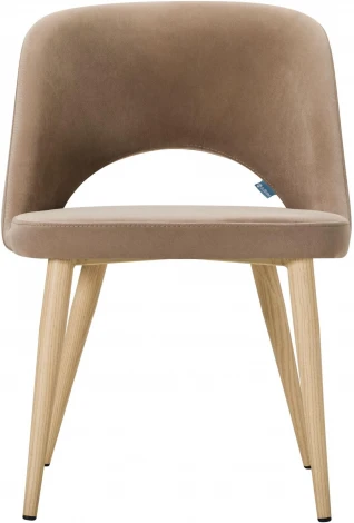 Стул Lars Diag beige/нат.дуб R-Home арт.410120131h_Diagbeige_н.дуб