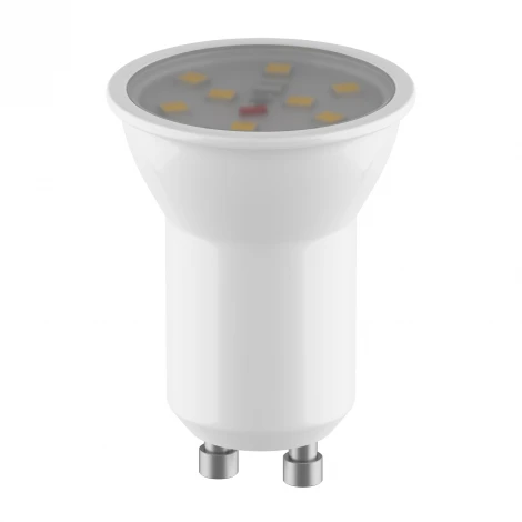 Лампочка светодиодная полусфера белая колба GU10 3 Вт 240 lm 3000K Lightstar 940952