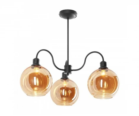 Потолочная люстра Lampex Rebeka 805/3