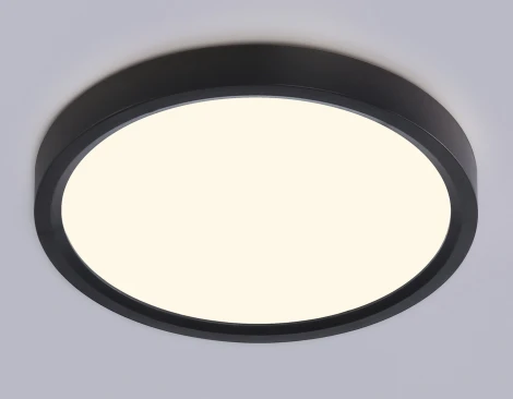 Потолочный светильник круглый светодиодный с регулировкой цветовой температуры Ambrella ORBITAL FZ1902 (220V, круглые, IP54)