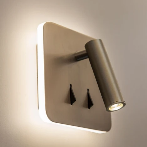 Бра для чтения Citilux Декарт CL704422 (LED, 220V, выключатель)