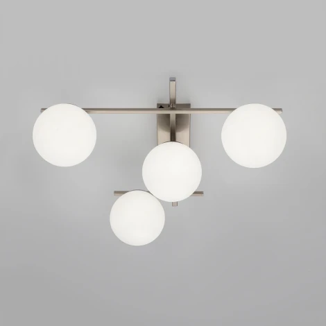 Потолочная люстра на штанге Citilux Dorsy CL223141 (регулировка яркости, LED, 220V, пульт управления, шарики)