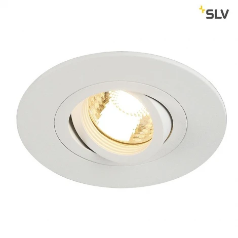 Встраиваемый точечный светильник Slv New Tria 113441