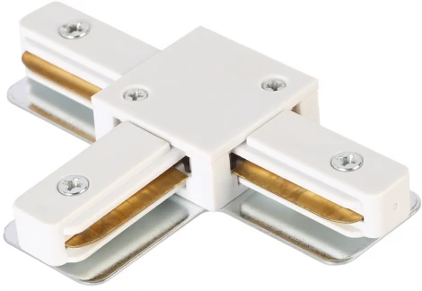 Соединитель T-образный Crystal Lux CLT 0.211 08 WH
