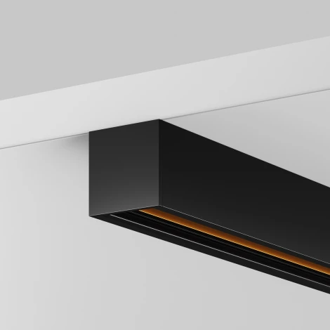 Шинопровод магнитный низкопрофильный накладной Maytoni Busbar trunkings Exility Technical TRXMN034-412B 2 метра 48V