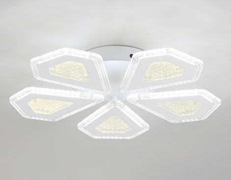 Потолочная люстра Ambrella ACRYLICA FA4030 (LED, 220V, пульт управления)