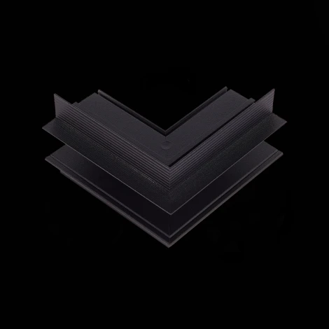 Внешний угол-соединитель для встраиваемого магнитного шинопровода под ГКЛ 12мм ST Luce Skyline 48 ST007.459.12