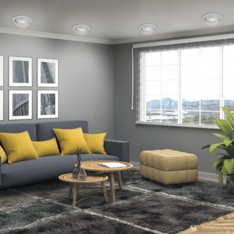 Встраиваемый точечный светильник Novotech Stern 357999 (LED, 220V)