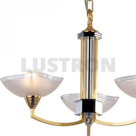 Подвесная люстра N-Light 199 199-03-32 gold + chrome