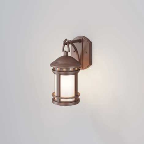 Настенный фонарь уличный Maytoni Salamanca O031WL-01BR (220V, IP44)