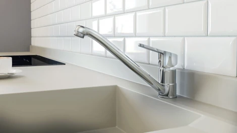 Смеситель Dorff Norma D1012000 для кухонной мойки