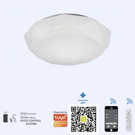 Потолочный светильник Mantra Diamante Smart 5975