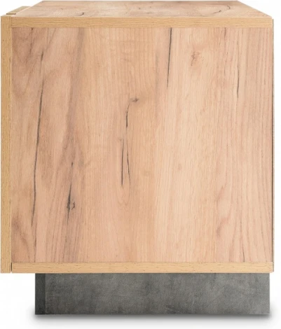 ТВ-тумба Арчи 31321 (Арчи 10.85 дуб золотой craft / камень темный U3705) Mobi арт.339644