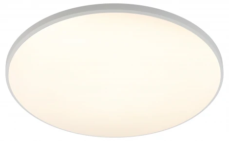 Потолочный светильник светодиодный с пультом с регулировкой цветовой температуры ЭРА SPB-6 Slim Base WH 80W-3K-6,5K-R