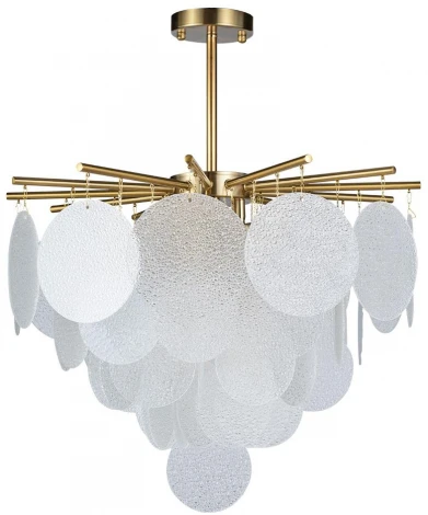 Потолочная люстра на штанге Loft IT Frost 10022/600 (220V, круглые)