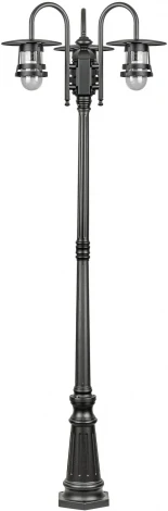 Наземный фонарь IP44 Oasis Light TOKIO 2 68909B 10 down Bl (220V, фонарь)