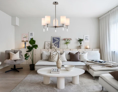 Потолочная люстра на штанге Ambrella High Light LH56251 (220V)