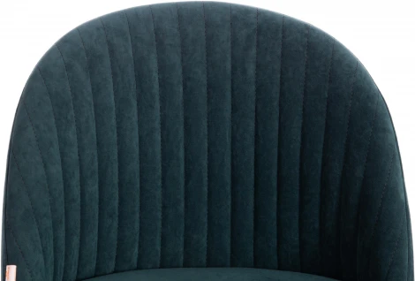 Кресло MELODY велюр Clermon, малахит, 089 Tetchair 19139