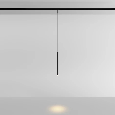 Трековый светильник магнитный 3W 24V Maytoni Skim TR191-1-3W3K-M-B (LED, круглые)